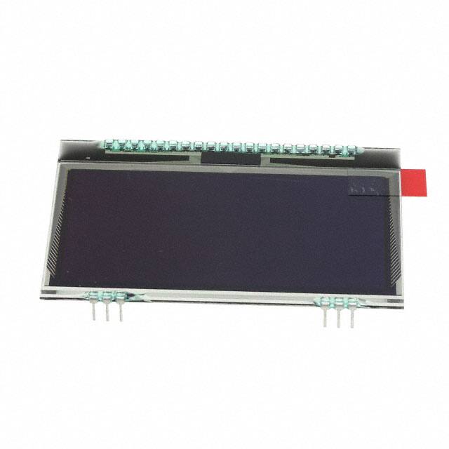 EA OLEDL128-6LGA Display Visions  Display Modules - LCD OLED Graphic